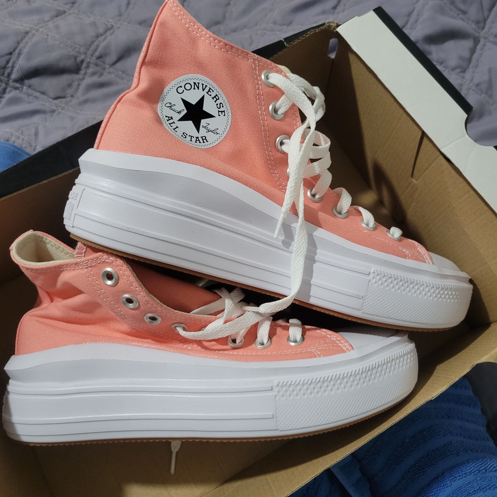 Converse Women's High-Top Sneakers - Pink